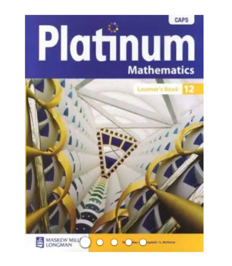 Platinum Mathematics Grade 12 (Learner\'s Book)