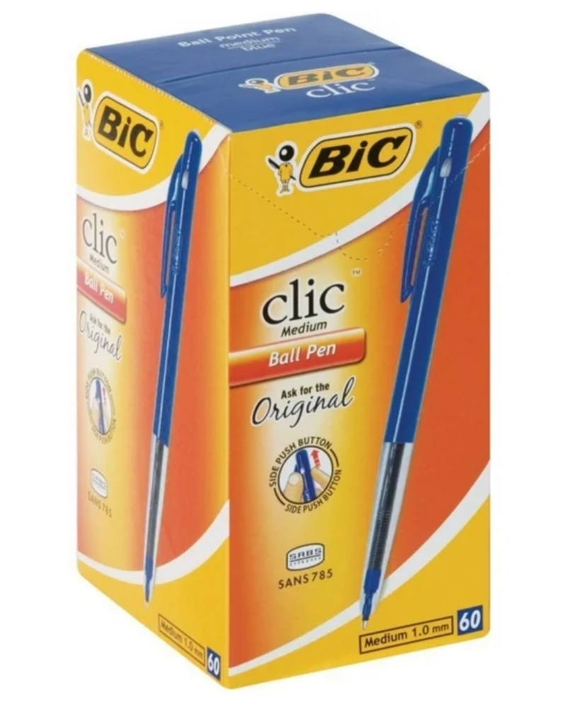 BIC BIC Clic Medium Ball Pen Ball Pen (Blue)