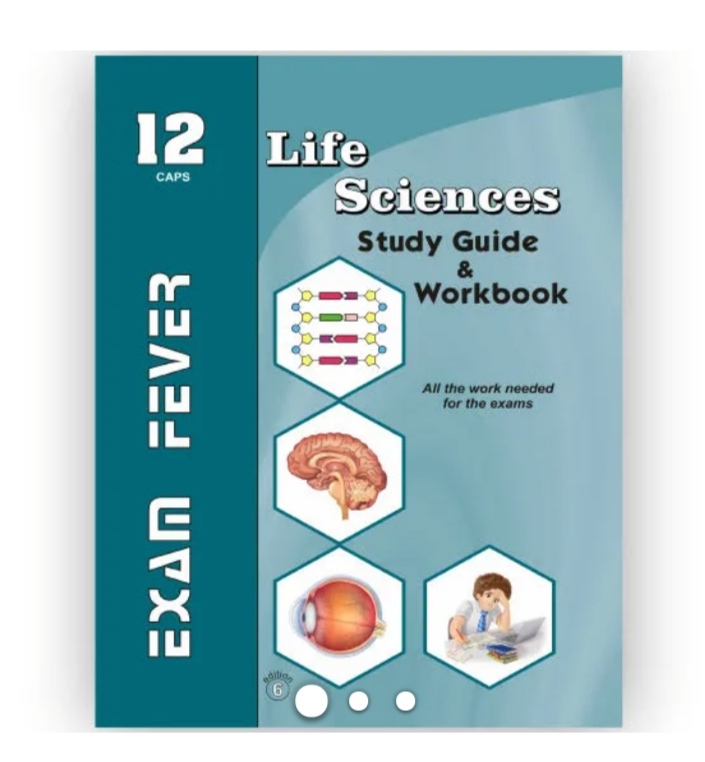 Exam Fever Life Sciences Grade 12 - 2 Book Set